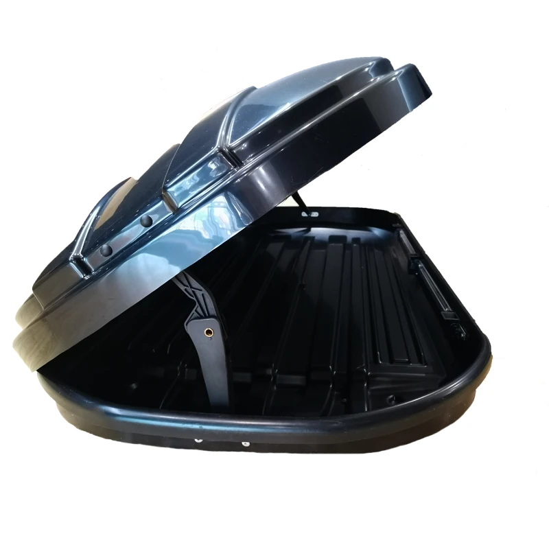 Aerodynamic Design Waterproof Storage Box Dual Side Car Roof Box Cargo Carrier Bag For All Cars