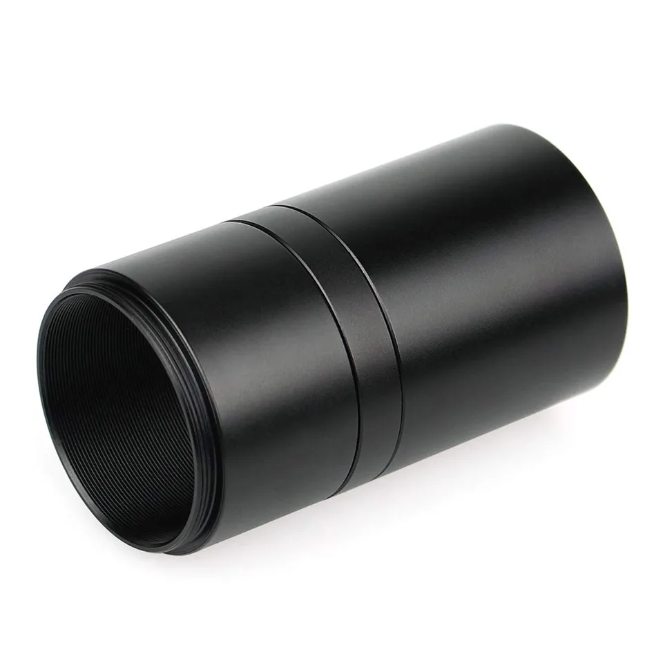 SVBONY T2 Extension Tube Kit for Cameras and Eyepieces Length 8mm 25mm 45mm M42x0.75 on Both Sides