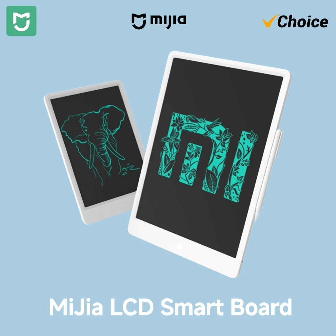 Mijia LCD Writing Tablet 13.5 Inch - Digital Drawing & Handwriting Pad with Stylus Pen, Reusable Graphics Board