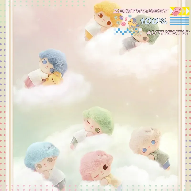 正規品 POP MART Dimoo マイクラウドコンパニオンシリーズ ミステリーボックス コットン人形 ブラインドボックス コレクタブルチャーム 愛の誕生日プレゼント