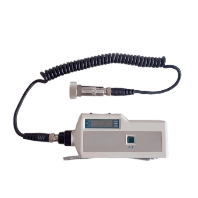 Convenient vibrometer split seismometer bearing motor