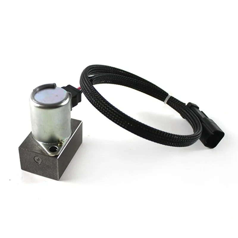 

ABKU-гидравлические электромагнитные клапаны 702-21-57400 пилотный клапан для экскаватора Komatsu PC200-7 PC200-8 PC300-7 702-21-57500 (2 шт.)