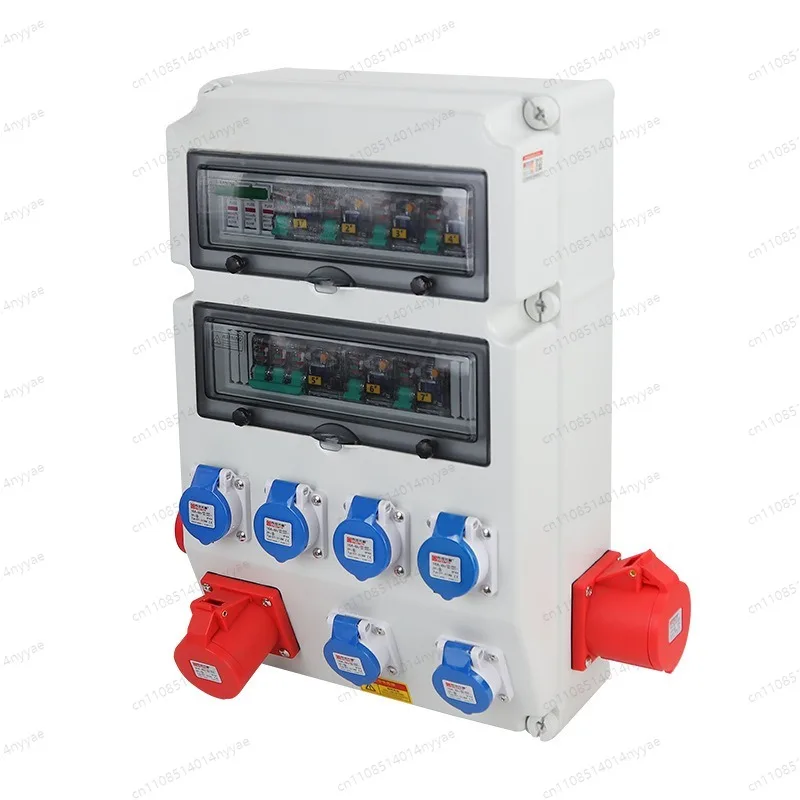 Industrial Maintenance Power Case | IP67 Rated, Lockable & Durable with Multi-Gang Sockets and RCD Protection, Portable Design