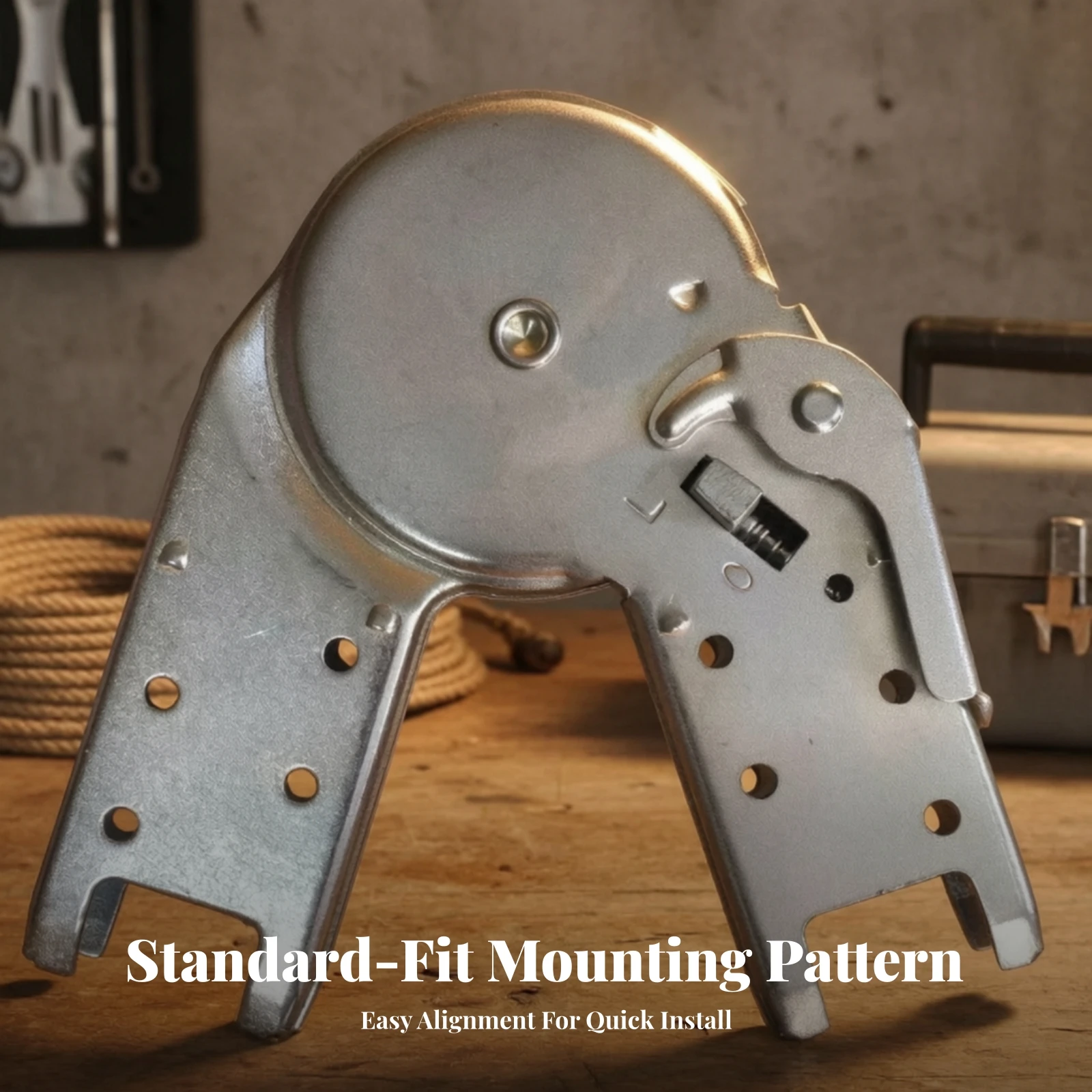 Folding Ladder Hinge Carbon Steel Ladder Hinge Connector Sturdy Secure for DIYers, Workshop