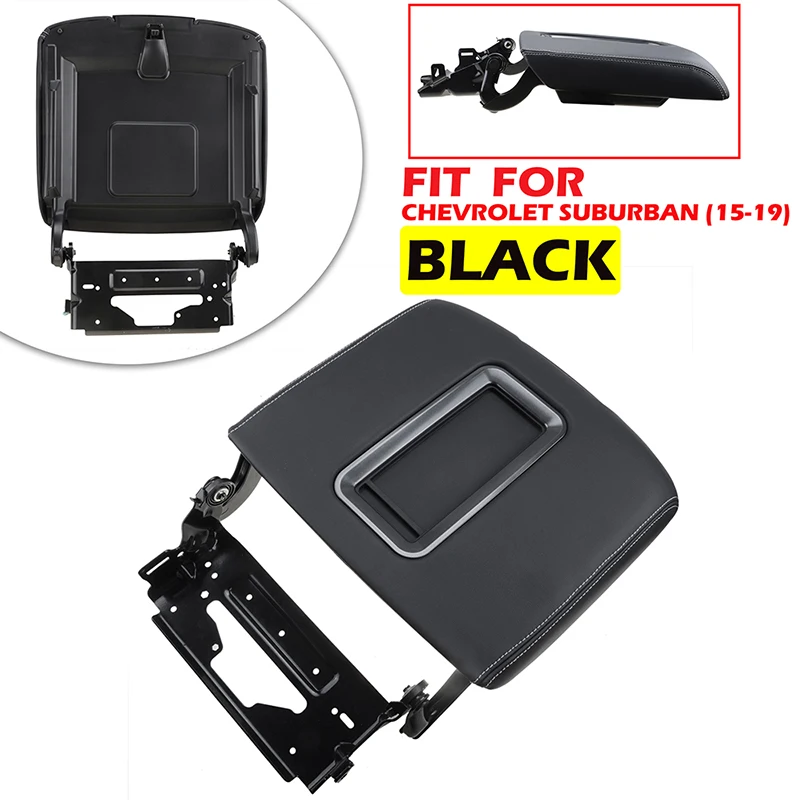 

1pc Fit for Chevrolet Chevy Suburban 2015-2019 Car Center Armrest Box Lid Center Console Storage Box Cover Car Accessories