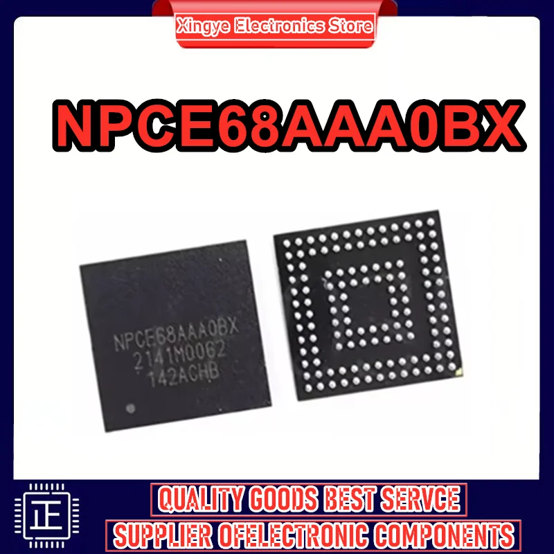 

NPCE68AAA0BX NPCE68AAAOBX BGA55 IC чипсет новый оригинальный на складе