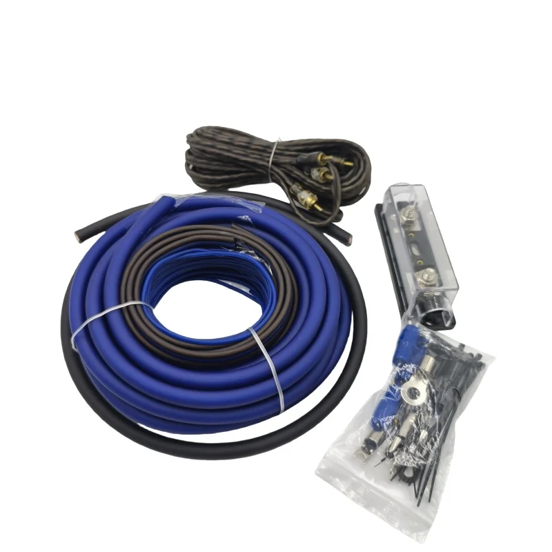 

4-канальный комплект усилителя, дополнительный аудиокабель, автомобильный динамик, аудиокабель для установки усилителя, комплект проводки для установки