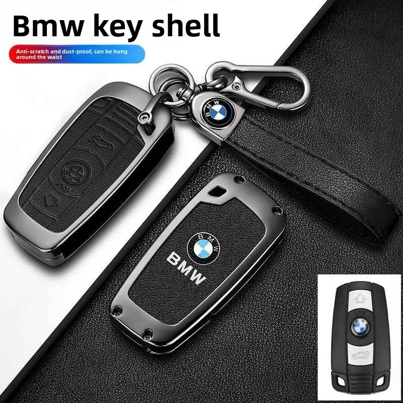 

New Smart Car Key Case Cover Fob For BMW E60 E61 E70 E81 E87 E90 E91 E92 X1 X5 X3 1 3 5 6 Series Z4 Protector Shell