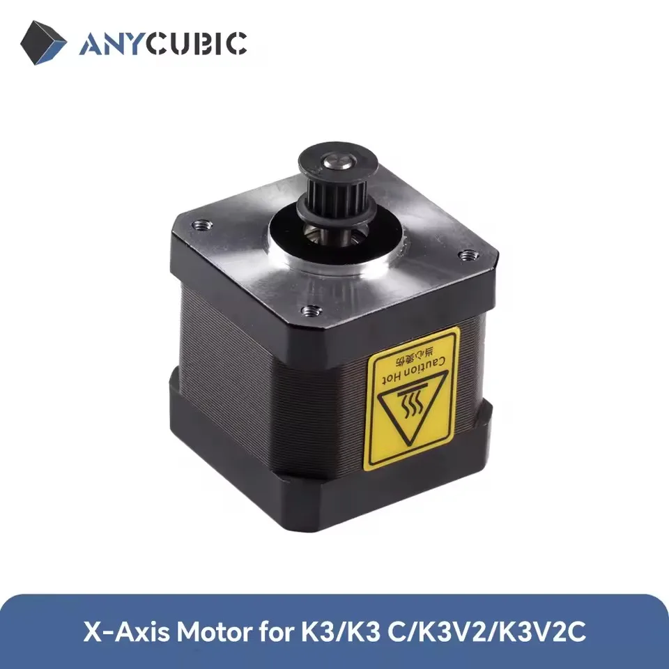 

Original Anycubic Kobra 3 X Y Z Stepper Motor 42-40 ynchronous wheel For K3 K3C V2 Kobra 3 Combo 3D Printer Parts
