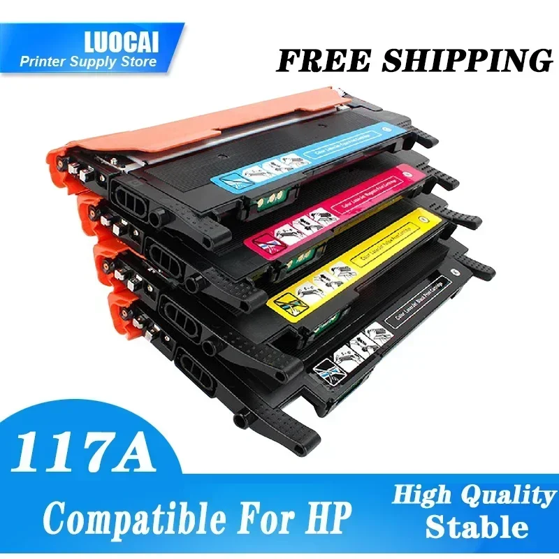 NEW hot sale with new chip hp117a Toner Cartridge HP 117a w2070a For HP MFP179fnw 178nw 150a 150nw printer 1.5K pages