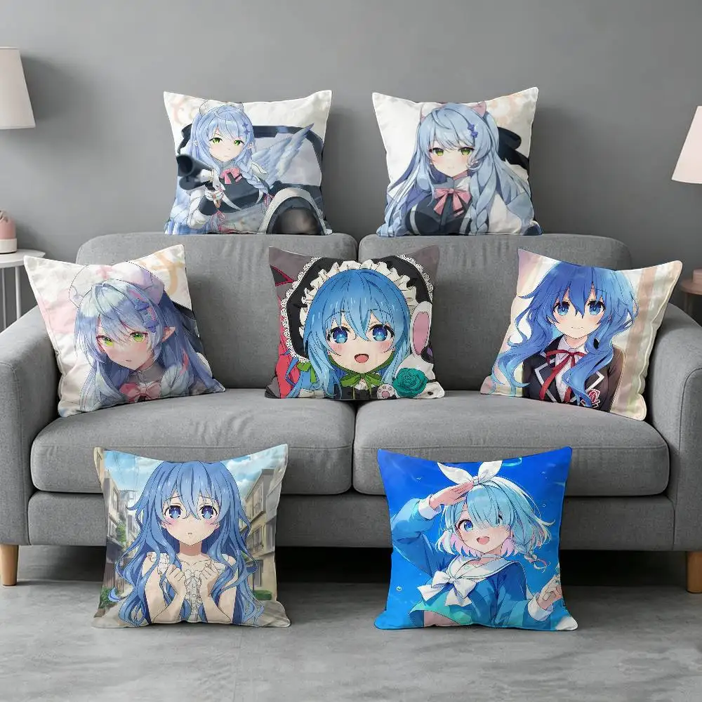 Mobile Game Blue-e Archive Pillow cover Soft Microfiber Pillowcase Home Sofa Decor Surprise Decorative printed.