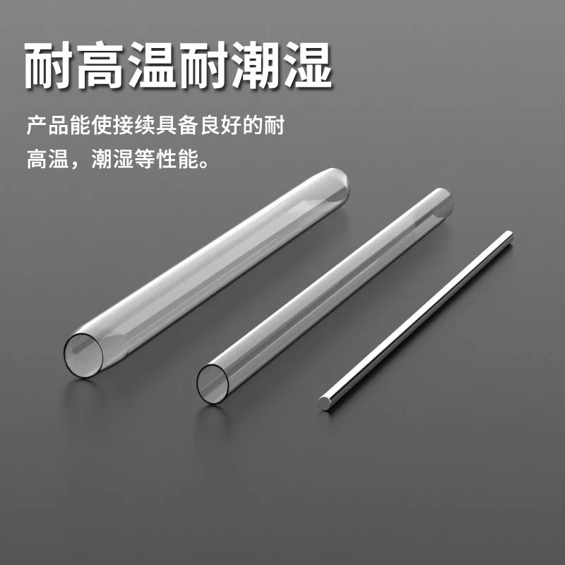 For Fiber Optic Fusion Splice Protector Sleeve Heat Shrink Tube 40mm 45mm 60mm 1000Pcs