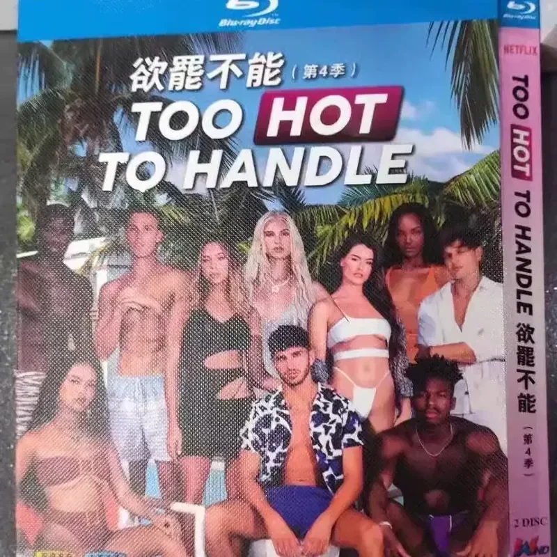 

BD Blu-ray Disc American TV Series American Reality Show Cant Stop Seasons 1 through 5 10 Discs Boxed