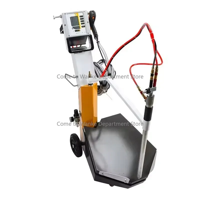 Rims Trolley Powder Coating Machine High Efficiency Spray Painting Equipment System for Industrial Coating