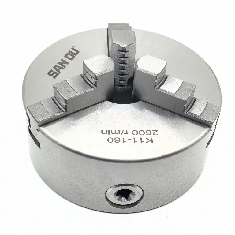 

OvO Store Sanou Brand Three-jaw Self-centering Chuck K1180/100/125/130/160/200/240/250320