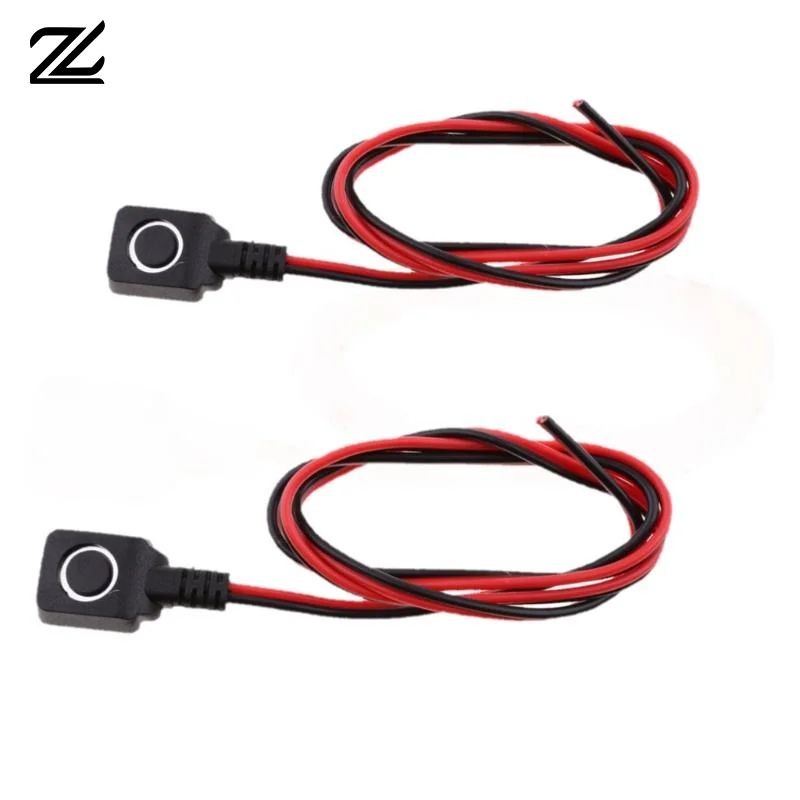 2PCS Automotive Security Alarm Switch Button Plastic Emergency Panic Push Switch For Car Safety System