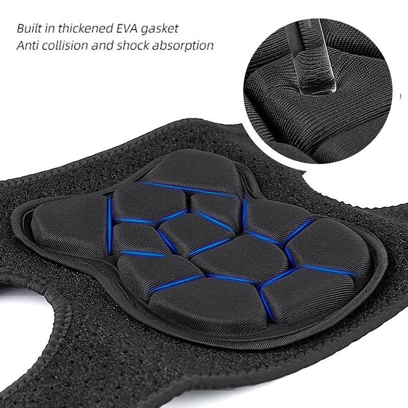 Joelheira alta elástica protetor de perna para esportes perna manga esporte almofada anti colisão e anti tartaruga escudo espessamento joelho guarda