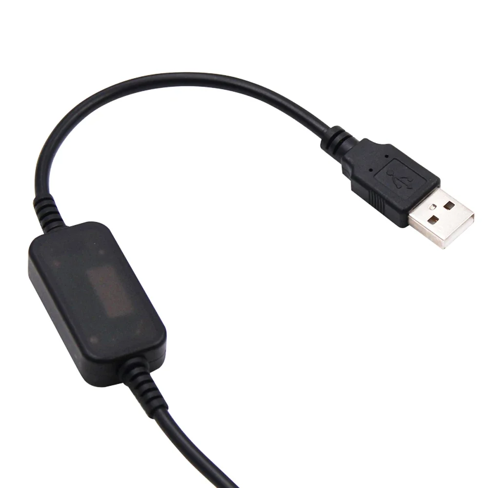 Zapalniczka samochodowa Adapter gniazdo wtykowe USB 5V do 12V konwerter Adapter konsola przewodowa akcesoria do wnętrz samochodowych