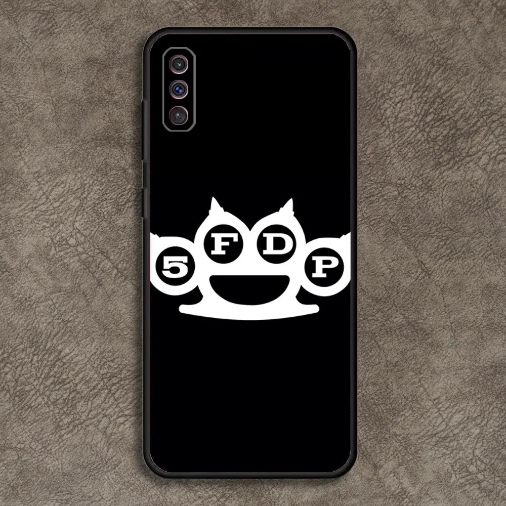 Five F-Finger Death P-Punch Phone Case for SamsungA 91,80,73,72,71,70,53,52,51,42,41,40,32,31,30,22,21,S 4G 5G Soft Black Case image 3