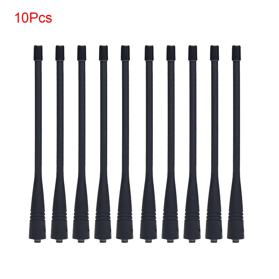 10pcs SMA Female Radio antenna UHF 400-470MHz connector for KENWOOD TK-U100 TK-3207G TK-3207 3107 3178 WALKIE TALKIE ANTENNA