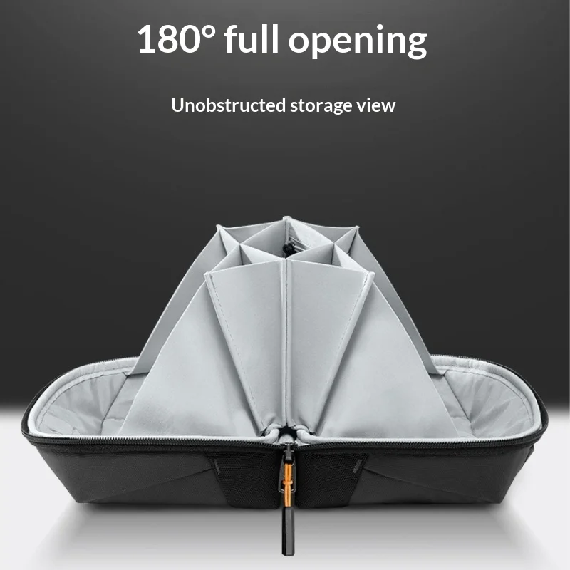 Men's Clutch Digital Storage Bag Case Portable Gadget Bag Travel Organizer