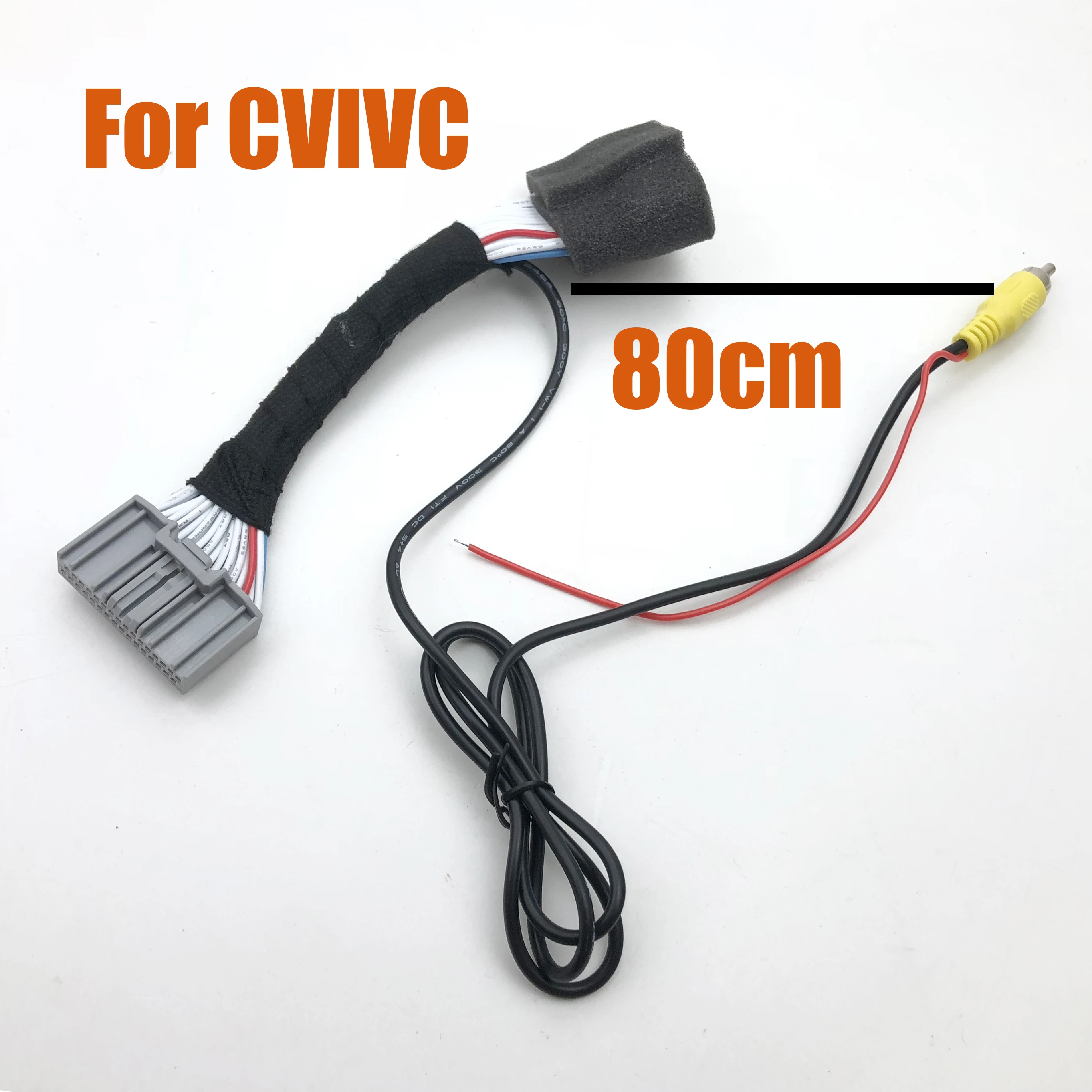 VKAUTO C32Pins Kamera-Adapterkabel für Honda CRV Pilot Civic 2011 bis 2017, hält OEM-Kamera funktioniert mit Android-Einheit – Detail 4
