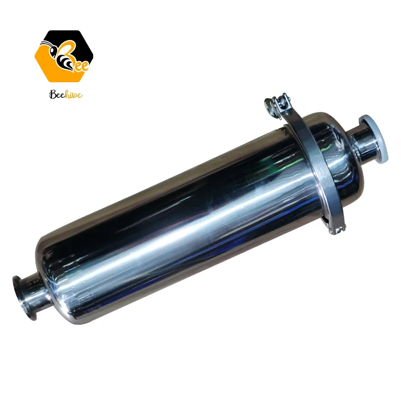 

Уникальный фильтр для пчеловодства SS304 с зажимом, фильтр для медового масла и других жидкостей, дополнительный фильтр, размер пор