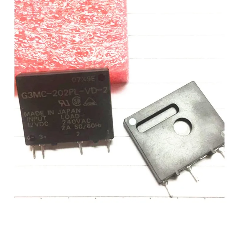 

Free shiping wholesale 10pcs/lot Relay G3MC-202PL-VD-2 12VDC