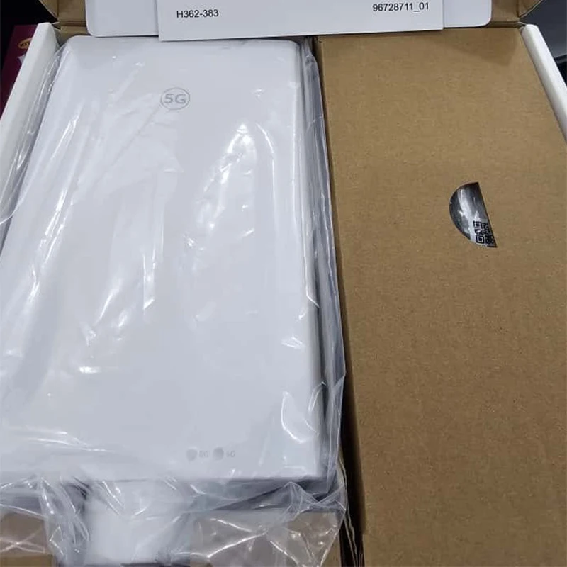 Unlocked ZOWEE 5G CPE Max 6 H362-383 5.4Gbps POE Outdoor Router WiFi 2.4GHz 5.5G NSA SA 4G LTE CAT20 Sim Card Modem IP65 11dBi
