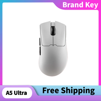 EWEADN A5 Ultra-wireless Three-mode Lightweight Office Mouse Paw3395/3311 Sensor 22K/26KDPI Macro Definition Gaming Mouse
