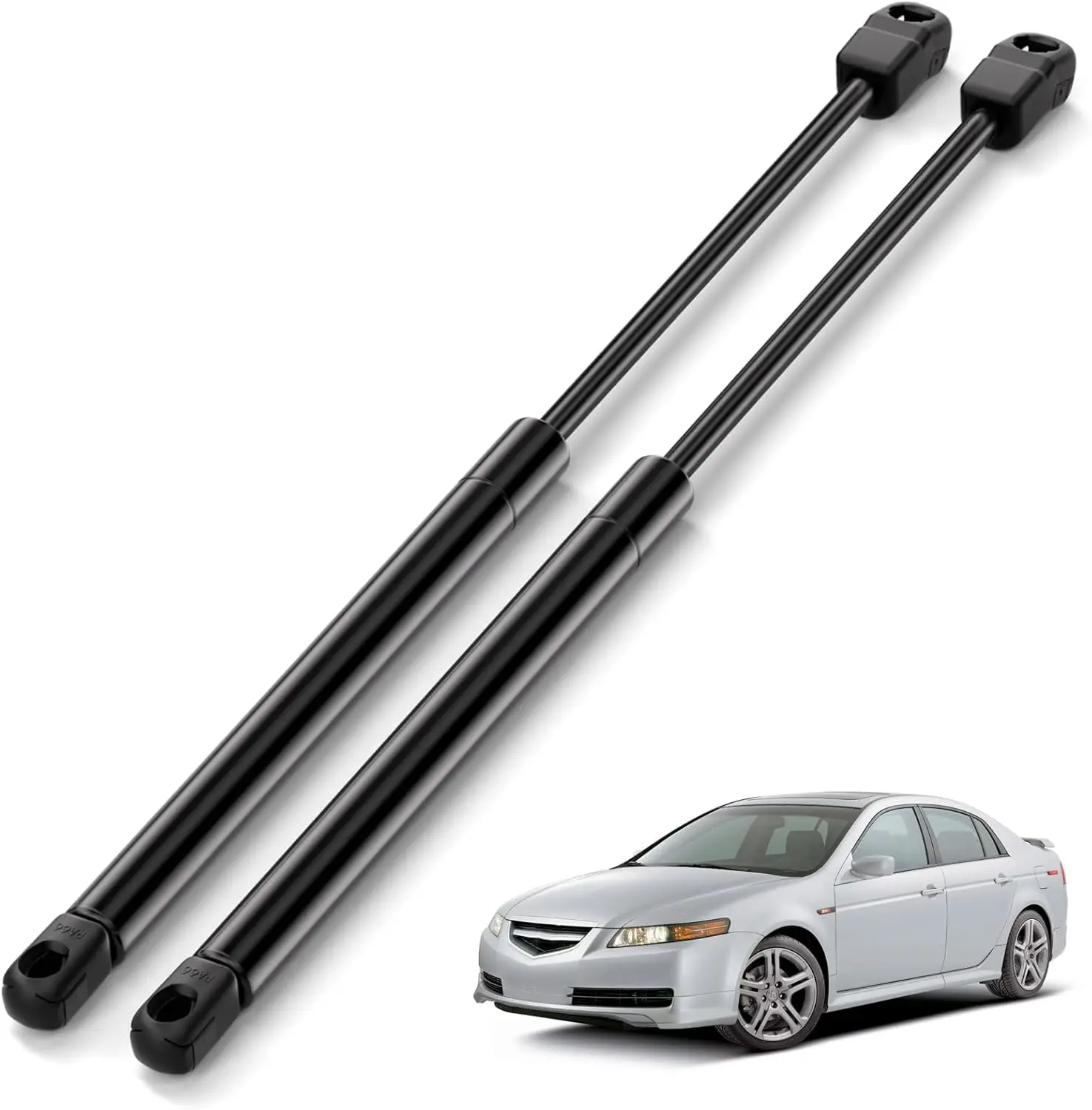 

Hood Gas Struts for Acura TL 2009-2014 Base/SH-AWD/Type-S, Front Engine Lift Support Replaces , Install with Screwdriver,2PCS