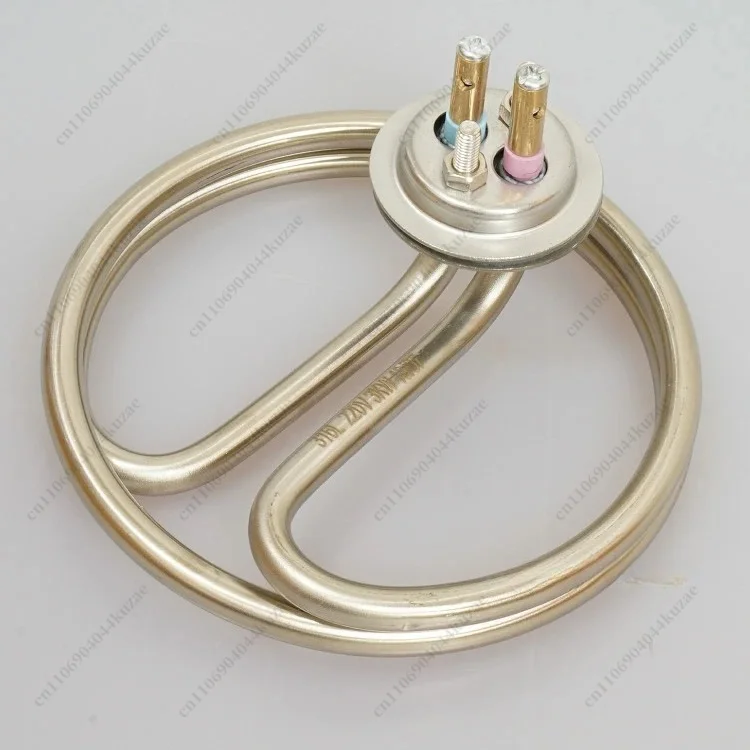 304 & 316 Stainless Steel Double Loop Heating Tube 2000W 3000W 220V 380V Steam Electric Heating Element