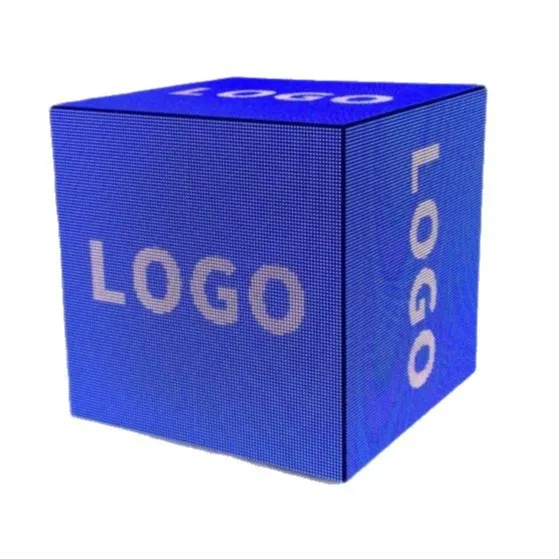 LED Rubik's Cube screen Full-color curved Seamless splicing Large screen Special-shaped screen Exhibition hall LED displa