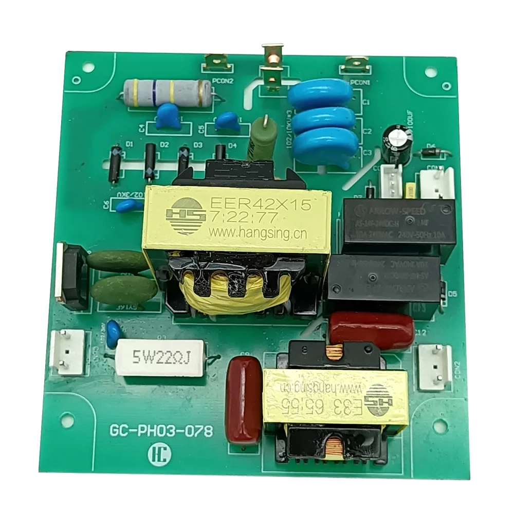 

WS/TIG-200 Прочный аппарат для аргонодуговой сварки с платой питания Высокочастотная печатная плата