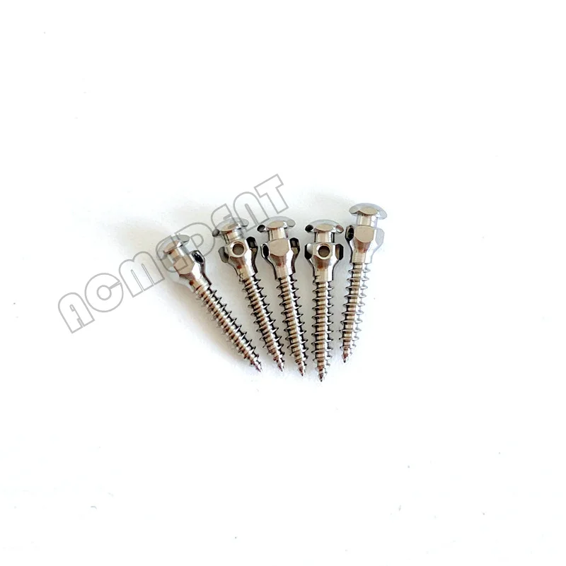 30pcs Dental Micro Screw Orthodontic Matching Tool Screwdriver Driver for Implants Self Drilling Tool Screw Tool