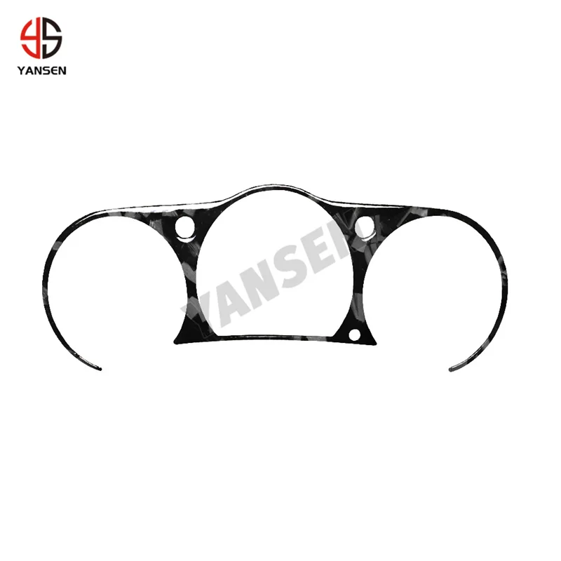 

Car Speedometer Surround Cover Trim Forged Carbon Fiber Sticker For Nissan 350z Z33 2003-2009 Accessories