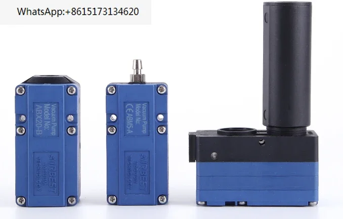 

Мини-многоступенчатый вакуумный генератор, пневматический большой всасывающий насос отрицательного давления ABX5/10/20/30-C/B/A