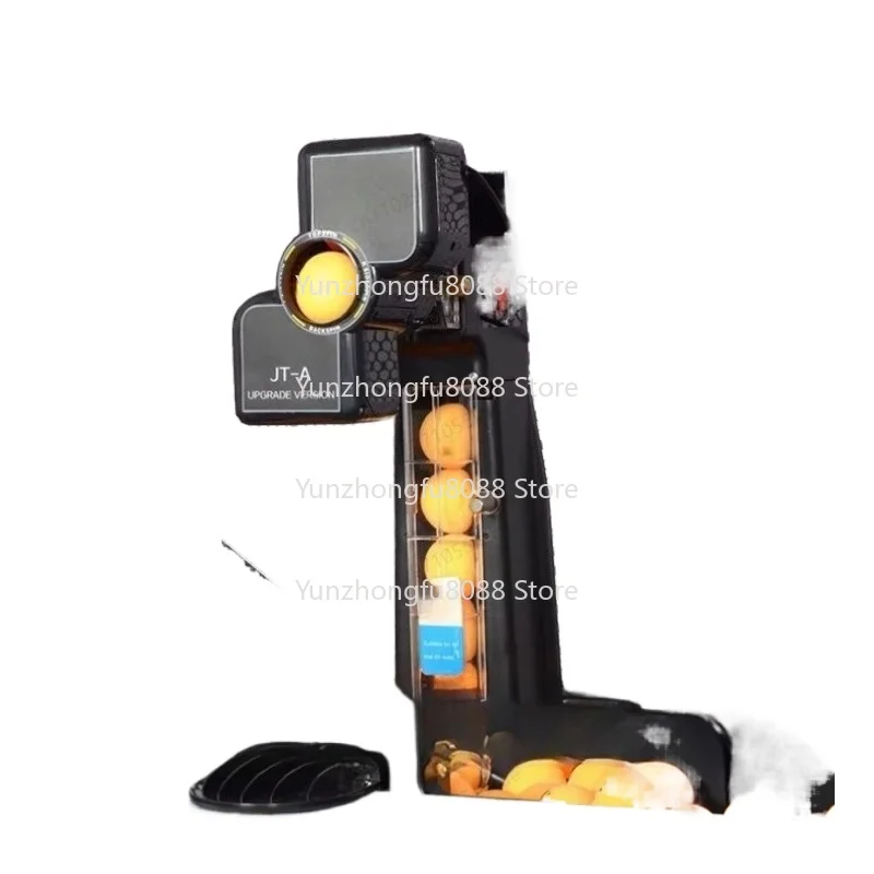 

JA-T Robot for Table Tennis Serving Robot Machine Full-automatic Programmable Table Tennis Trainer Ping Pong