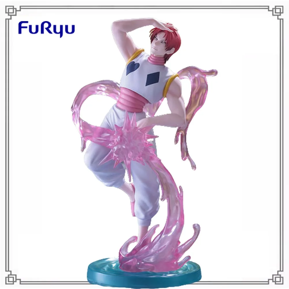 100% in Stock Original FuRyu Exc∞d Creative Hunter × Hunter Hisoka Morow Model Decoration Garage Kit Anime Figure Birthday Gift