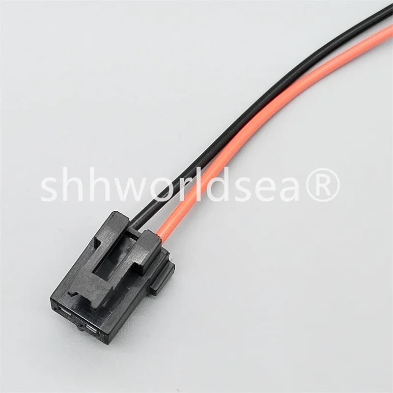 1/100PCS 2 Pin Automotive Connectors Blower Heater Resistor Wire Harness Plug 12064749 For Renault Laguna Alfa Romeo Buick