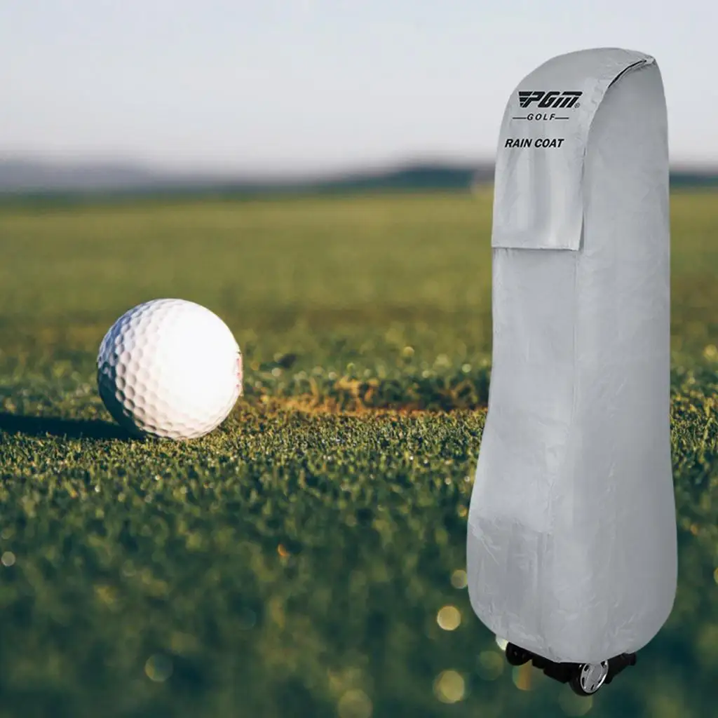 Golf Travel Bags Carry Foldable Dustproof Golf Bag Rain Hood Cover