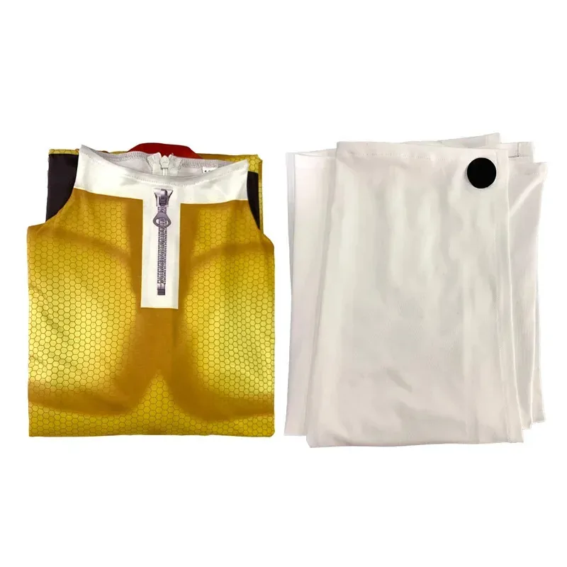 أنيمي نفس كوس البدلة بذلة تأثيري معركة البدلة هالوين الجوارب سايتاما المعلم