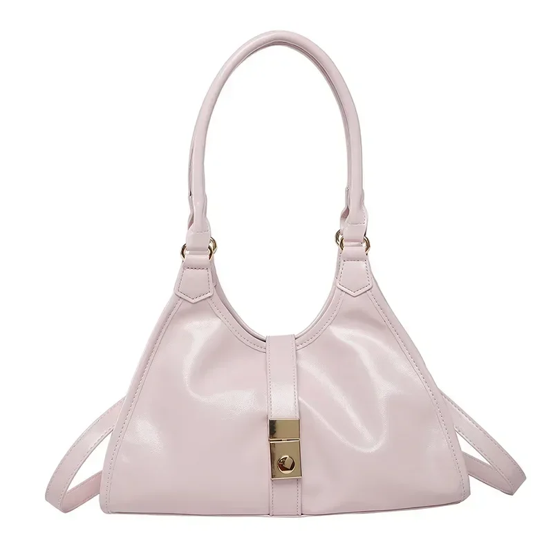 

2025 New Fashionable, Simple, Retro Handbag and Underarm Bag. High - Value, Niche, Trendy and Suitable for Commuting. Handbags