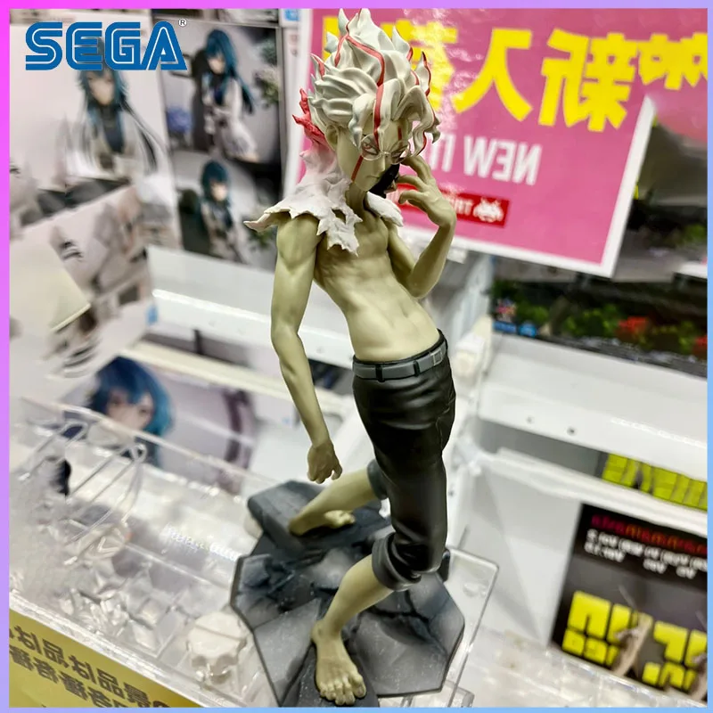 SEGA Dostępne od ręki Dandadan Wersja Anime Luminasta Chaoran Zai Ekāru Transformowana Forma Styl 2 Wersja 1.5 Dostępny od ręki Model do składania oryginalny