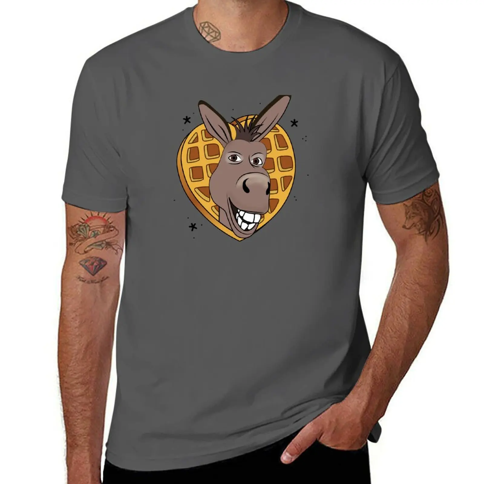 

I'm making waffles! T-Shirt heavyweights sports fans Funny t-shirts vintage t shirt men