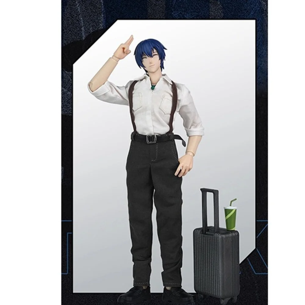 

In Stock Play Time 1/12 Scale Male Soldier Handsome Zhu Geqing Edition Anime Character Full Set 6"Action Figure Toys