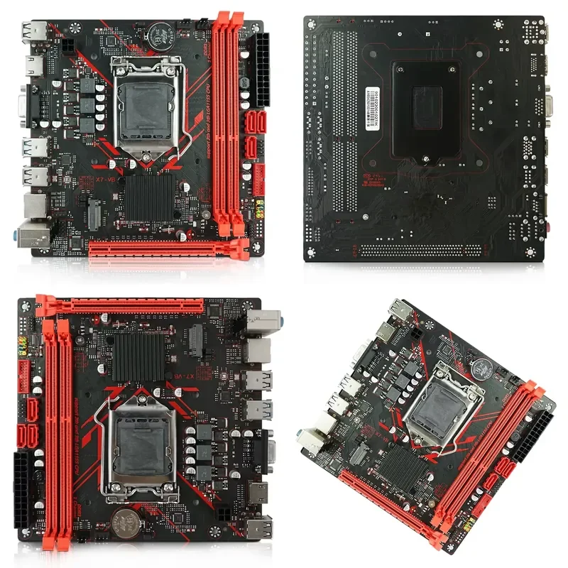 B75 Desktop Motherboard Intel LGA 1155 Xeon E Series Computer Mainboard Motherboard Ddr3 Motherboards for Pc