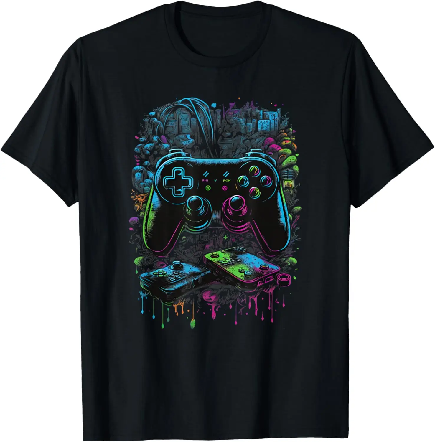 Control gamer Video Game Controller T-Shirt