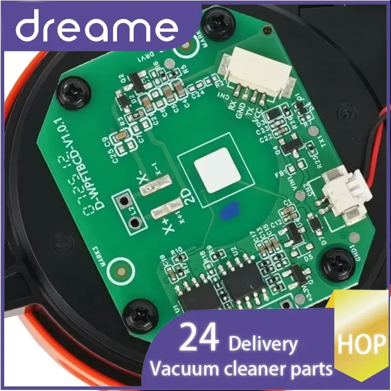 Hop For Dreame S10/X10 Series Robot Vacuums Robot Vacuum Cleaner Accessory Orange For RADAR For Dreame