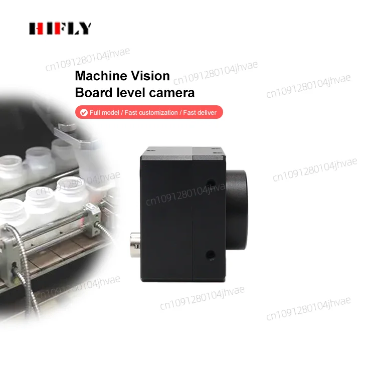 

1/2.7" 24FBS Machine Vision 5MP Rolling Shutter Board Level Camera for High Speed Road Inspection